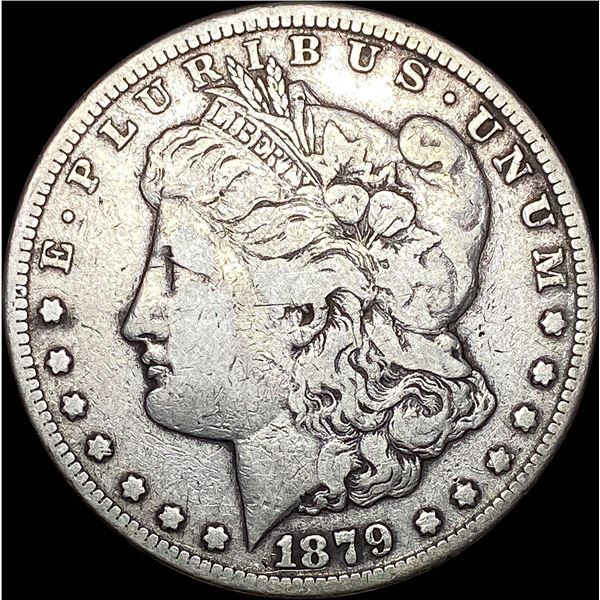 1879-CC Silver Morgan Dollar LIGHTLY CIRCULATED