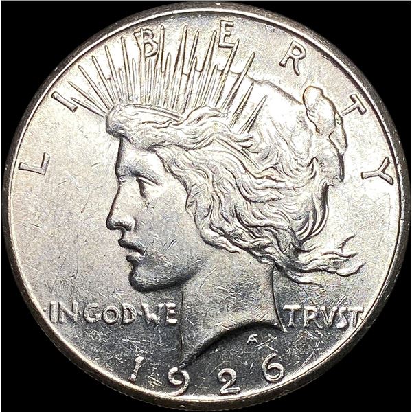 1926-S Silver Peace Dollar UNCIRCULATED