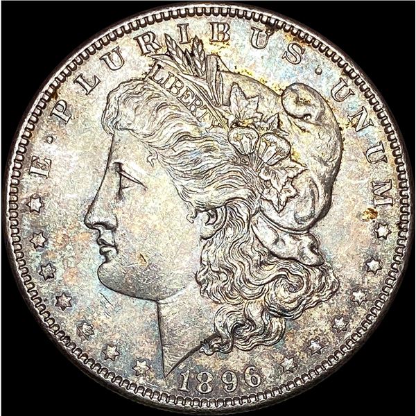 1896 Silver Morgan Dollar UNCIRCULATED