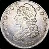 Image 1 : 1835 Capped Bust Half Dollar NEARLY UNCIRCULATED