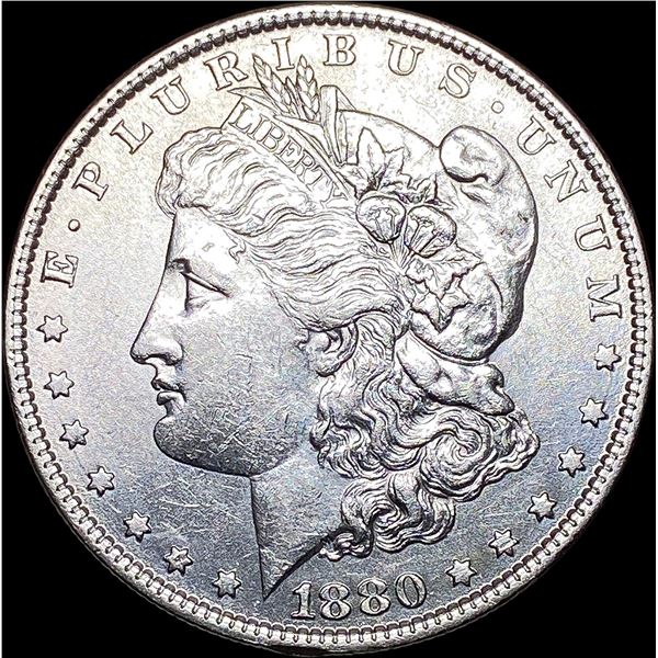 1880-O Silver Morgan Dollar UNCIRCULATED