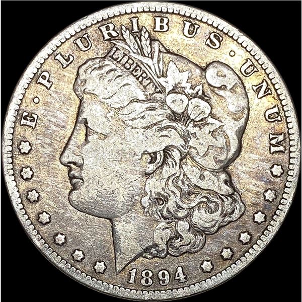 1894-O Silver Morgan Dollar NICELY CIRCULATED
