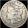 Image 1 : 1894-O Silver Morgan Dollar NICELY CIRCULATED