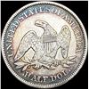 Image 2 : 1857 Seated Liberty Half Dollar NEARLY UNCIRCULATED