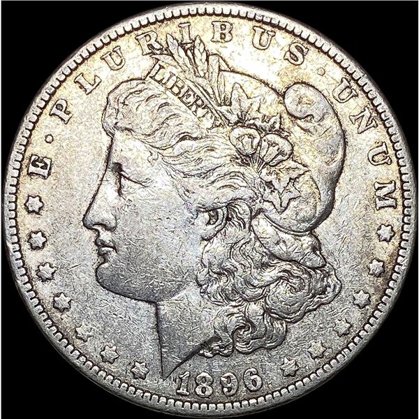 1896-O Silver Morgan Dollar CLOSELY UNCIRCULATED