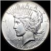Image 1 : 1927 Peace Silver Dollar CLOSELY UNCIRCULATED