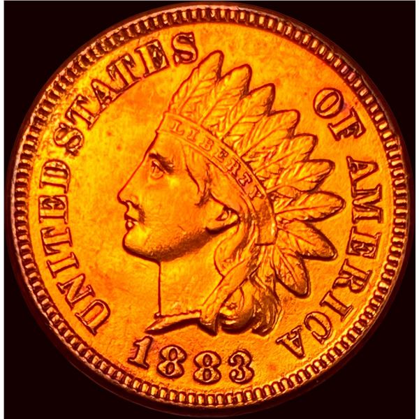 1883 Indian Head Cent UNCIRCULATED