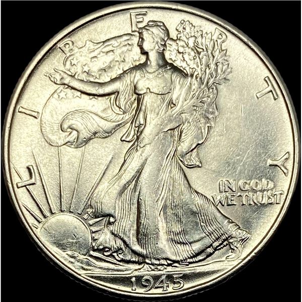 1945 Walking Liberty Half Dollar UNCIRCULATED