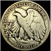 Image 2 : 1938-D Walking Liberty Half Dollar LIGHTLY CIRCULATED