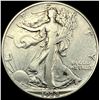 Image 1 : 1938-D Walking Liberty Half Dollar NEARLY UNCIRCULATED