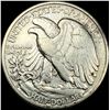 Image 2 : 1938-D Walking Liberty Half Dollar NEARLY UNCIRCULATED