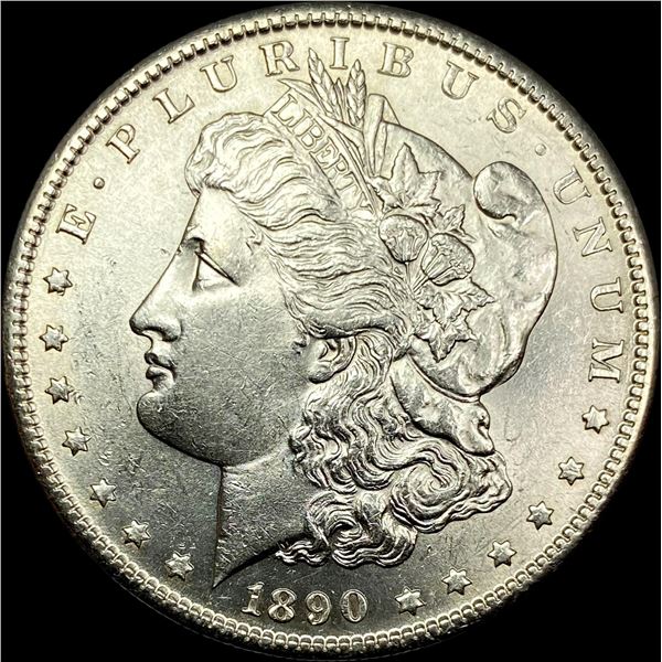1890-S Silver Morgan Dollar UNCIRCULATED