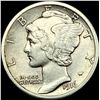 Image 1 : 1916 Silver Mercury Dime CLOSELY UNCIRCULATED
