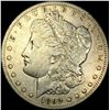 Image 1 : 1892-CC Silver Morgan Dollar ABOUT UNCIRCULATED