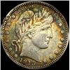 1915-S Silver Barber Quarter NEARLY UNCIRCULATED