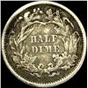 Image 2 : 1861 Seated Liberty Half Dime LIGHTLY CIRCULATED