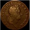 Image 1 : 1724 Woods Hibernia Halfpenny HIGH GRADE