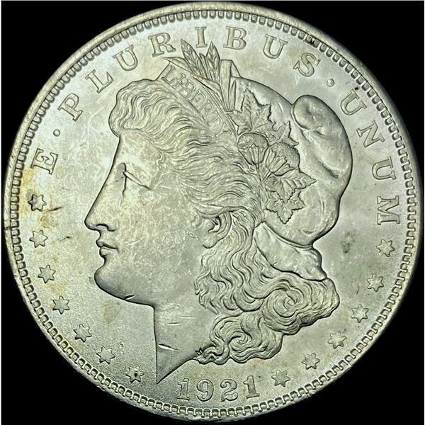 1921 Silver Morgan Dollar CHOICE BU