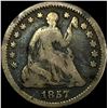 Image 1 : 1857-O Seated Liberty Half Dime NICELY CIRCULATED