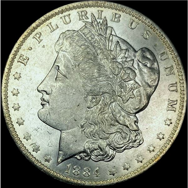 1884-O Silver Morgan Dollar CHOICE BU