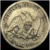 Image 2 : 1859-S Seated Liberty Half Dollar NICELY CIRCULATED
