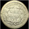Image 2 : 1842-O Seated Liberty Dime NICELY CIRCULATED