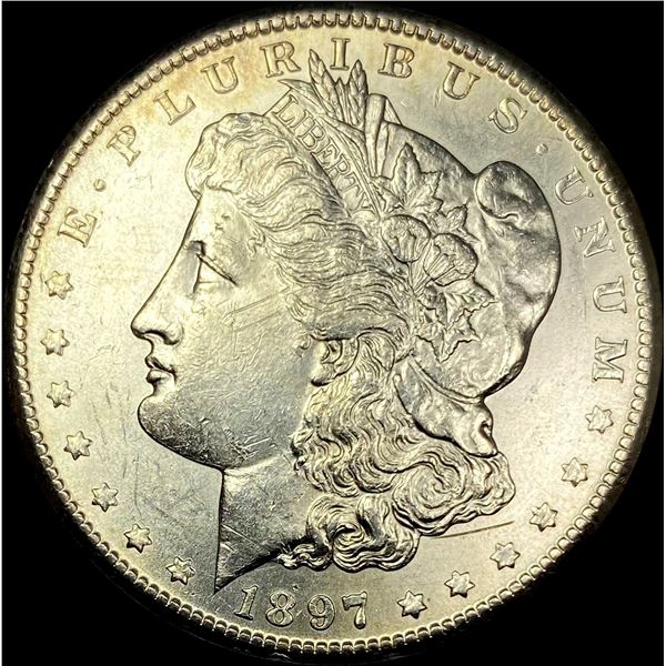 1897-S Silver Morgan Dollar UNCIRCULATED