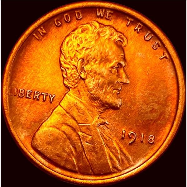 1918 Lincoln Wheat Cent UNCIRCULATED
