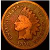 Image 1 : 1870 Indian Head Cent NICELY CIRCULATED