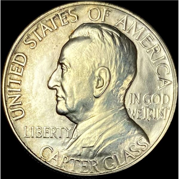 1936 Silver Lynchburg Half Dollar UNCIRCULATED