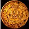 Image 2 : 1908-S Indian Head Cent NICELY CIRCULATED
