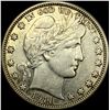 Image 1 : 1911-D Silver Barber Half Dollar CLOSELY UNCIRCULATED