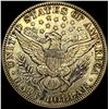 Image 2 : 1911-D Silver Barber Half Dollar CLOSELY UNCIRCULATED