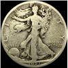 Image 1 : 1921-S Walking Liberty Half Dollar NICELY CIRCULATED