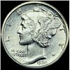 Image 1 : 1924-S Silver Mercury Dime CHOICE AU