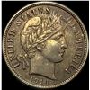 Image 1 : 1914-D Silver Barber Dime CLOSELY UNCIRCULATED