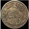 Image 2 : 1914-D Silver Barber Dime CLOSELY UNCIRCULATED