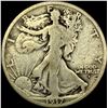 Image 1 : 1917-D Walking Liberty Half Dollar NICELY CIRCULATED