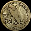 Image 2 : 1917-D Walking Liberty Half Dollar NICELY CIRCULATED
