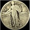Image 1 : 1927-S Standing Liberty Quarter NICELY CIRCULATED