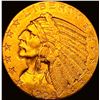 Image 1 : 1909-D Indian Head Half Eagle $5 Gold CLOSE UNC