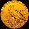 Image 2 : 1909-D Indian Head Half Eagle $5 Gold CLOSE UNC