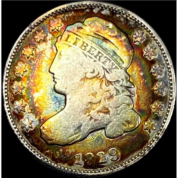 1829 Capped Bust Dime NICELY CIRCULATED