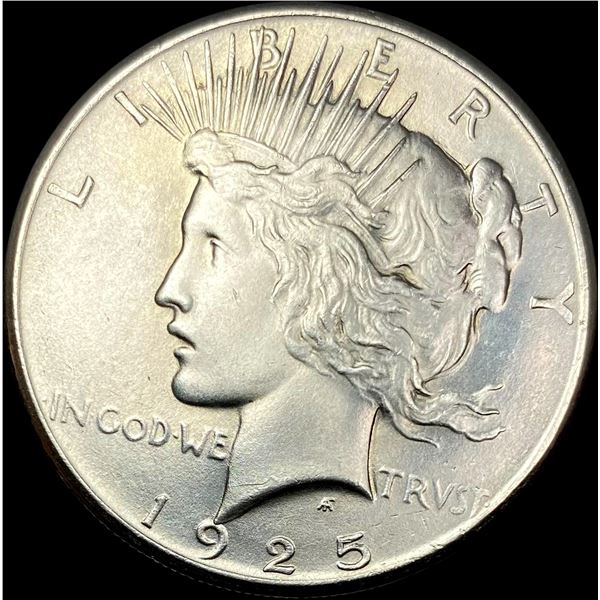1925 Peace Silver Dollar UNCIRCULATED