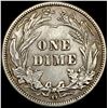 Image 2 : 1906-O Silver Barber Dime CLOSELY UNCIRCULATED