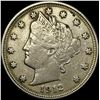 1912 Liberty Head Nickel NEARLY UNCIRCULATED