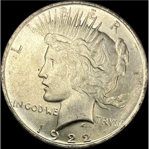 1922-D Silver Peace Dollar UNC