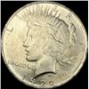 Image 1 : 1922-D Silver Peace Dollar UNC