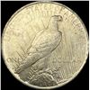 Image 2 : 1922-D Silver Peace Dollar UNC