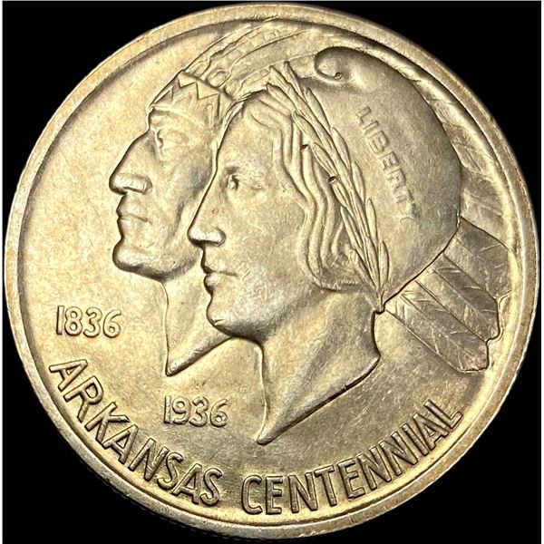 1936 Silver Arkansas Half Dollar UNCIRCULATED